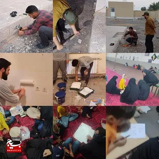 برگزاری اردوی جهادی دانشجویی در مناطق محروم ریگان