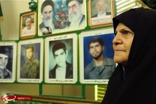 مادر شهیدان روزی&zwnj;طلب به فرزندان شهیدش پیوست