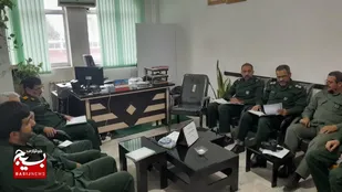 جلسه نشست کمیسیون منزلت سرباز در تنکابن انجام گردید