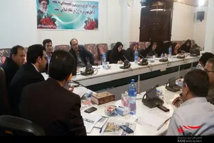 نشست خبری مدیر آموزش و پرورش ملایر با اصحاب رسانه