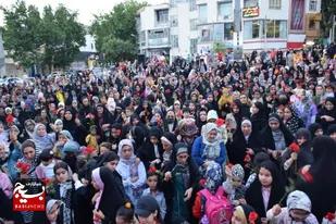 کلیپ جشن بزرگ ریحانه&zwnj;ها در شاهرود