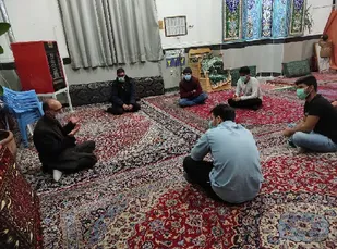 حلقه صالحین در پایگاه بسیج امام هادی(ع) برگزار شد