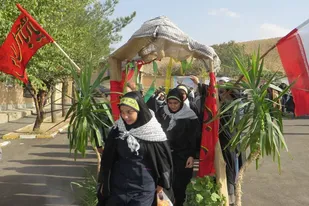 اعزام دانش آموزان مناطق سامن و جوکار به راهیان نور غرب کشور