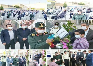 آغاز مراسم سال تحصیلی جدید با حضور مسئولان ارشد استان در دبیرستان دهخدا ایلام