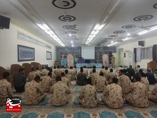 مراسم جشن میلاد امام حسن مجتبی (ع) ، تکریم سربازان و ضیافت افطار در اهواز