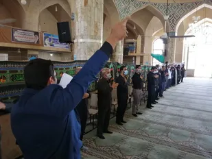 مراسم نوحه خوانی و سینه در هرات برگزار شد