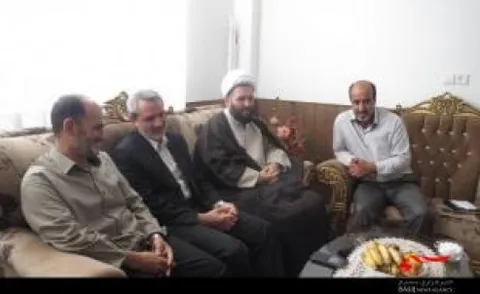 دیدار و سرکشی از جانبازان و آزادگان سنقروکلیایی