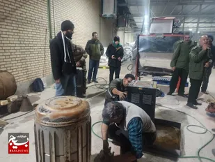 آمادگی ۱۲۵ گروه جهادی در استان  جهت خدمت رسانی به هموطنان در پی برودت  هوا و احتمال قعطی گاز