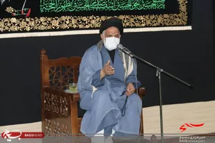 مراسم عزاداری اباعبدالله الحسین (ع) در ناحیه شهرستان قم برگزار شد