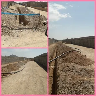 عملیات آبرسانی محله کمتر برخوردار پردیس شاهرود