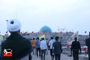 حضور طلاب بسیجی استان همدان در اردوی معنوی راهیان نور