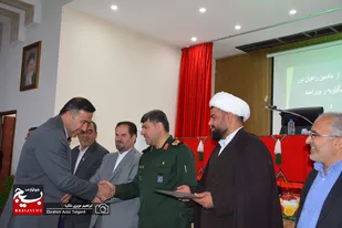 همایش تجلیل از خادمین راهیان نور کهگیلویه و بویراحمد + (تصاویر)