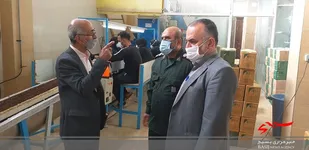 حمایت بسیج سازندگی ازصنایع تولیدی /مسئولان مانع رکود اقتصادی شوند