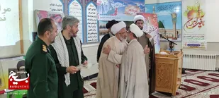 مسئول دفتر نمایندگی، ولی فقیه درسپاه بابلسر معارفه شد