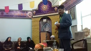 جشن میلاد صاحب الزمان(عج) در سازمان فنی و حرفه ای همدان برگزار شد