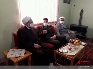 دیدار حجت الاسلام تسخیری با خانواده شهدا