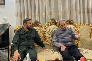 اقدام خداپسندانه خانواده معظم شهید رضاعلی حسینی در اهدای زمین برای ساخت پایگاه بسیج