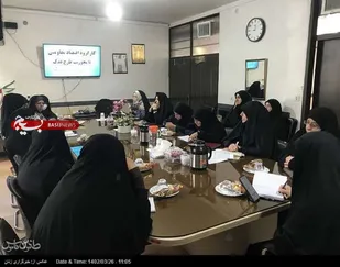 کارگروه اقتصاد مقاومتی با محوریت طرح طرح کار آفرینی و اشتغالزایی فدک برگزار شد