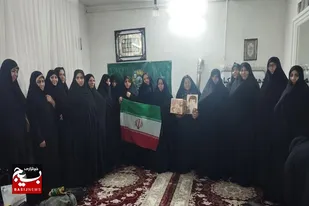برگزاری یادواره شهدای خانگی گرامیداشت شهید &laquo;رضا آقامحمدی&raquo; در درگزین