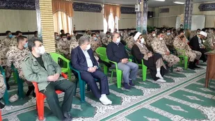 برگزاری جشن روز جوان در سپاه ناحیه شازند