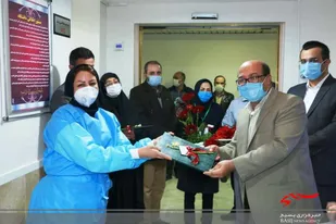 تجلیل از سفیران سلامت تربت&zwnj;جام