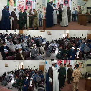 تجلیل ازبسیجیان برتر رودخانه