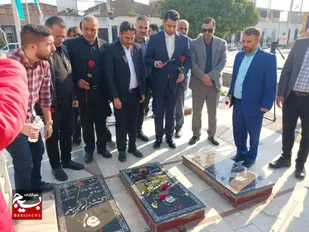 تجدید پیمان فرهنگی بسیج با شهدای رسانه