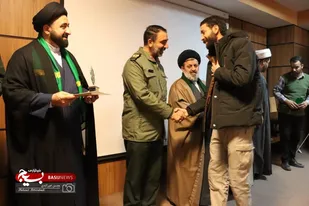 جشنواره برترین های شجره طیبه صالحین