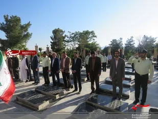 گلستان شهدای شهرستان دهاقان