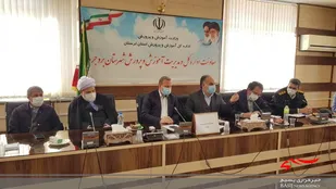 احداث یادبود ۶۸ شهید دانش آموز در بروجرد