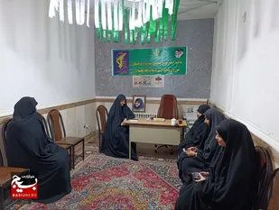 جلسه روابط عمومی پایگاههای حوزه ریحانه النبی (س) ناحیه امام حسن مجتبی (ع) با مسئول روابط عمومی این حوزه برگزار شد