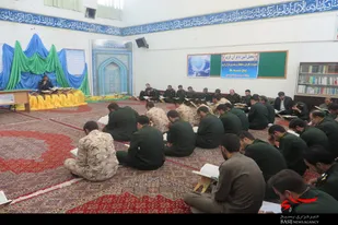 محفل انس با قرآن کریم در سپاه ناحیه ملایر