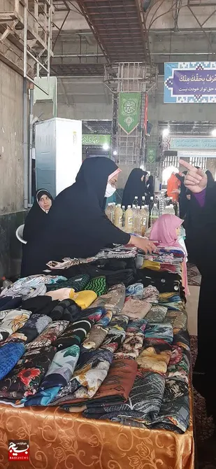 نمایشگاه اشتغالزایی به مناسبت سوم خرداد سالروز آزادسازی خرمشهر در مصلی اهواز+گزارش تصویری