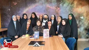 نوجوانان پردیسان میزبان نویسنده کتاب &laquo;معبد زیرزمینی&raquo; بودند