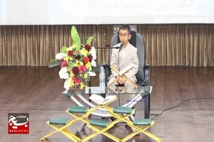 محفل انس با قرآن کریم دانش آموزان تنگستان  برگزار شد