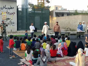 حضور کاروان سفیران همدلی در مناطق محروم شاهرود+ عکس