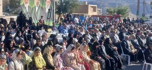 یادواره سرداران و شهدای شهر دهدز با حضور مسئولان، مردم و خانواده&zwnj;های معظم شهدا برگزار شد