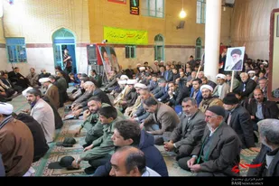 مراسم گرامیداشت حماسه 9 دی در فامنین