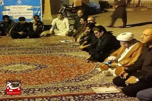 برگزاری کلاس آموزش سواد رسانه در حوزه ثارالله شهری چابهار به مناسبت چهل&zwnj;وششمین سالگرد هفته بسیج