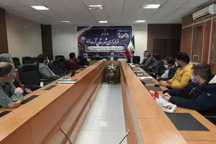 برگزاری نشست هم اندیشی حوزه مقاومت بسیج ادارات آرادان