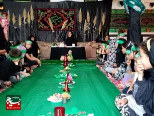 همایش سه ساله های حسینی در روستای قشلاق ملارد
