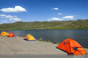 طبیعت زیبای &laquo;دریاچه نئور&raquo; در اردبیل