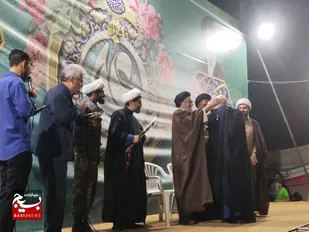 طلبه&zwnj;هایی که در میدان مبارزه، معمم شدند