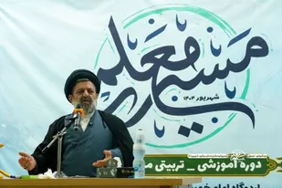 رسالت معلمی، تربیت&zwnj; نسل تمدن&zwnj;ساز و مقابله با جنگ شناختی دشمن است/ بسیج فرهنگیان، پیشرو در تحقق گام دوم انقلاب