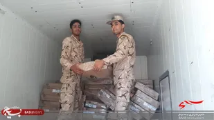 کمک مومنانه؛۱۵۰۰کیلو گرم مرغ به مناسبت تاسوعا و عاشوراحسینی بین نیازمندان