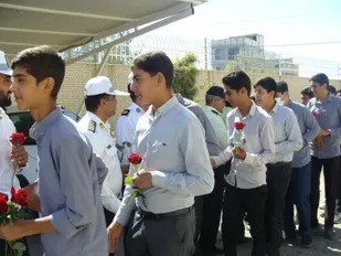 باحضور در راهنمایی ورانندگی از کارکنان انتظامی تجلیل نمودند