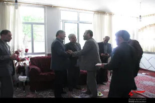 دیدار پاسداران تویسرکان با خانواده&zwnj;های شهدا