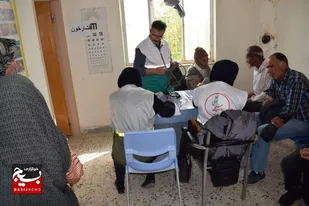 ارائه  ۵۰۰ خدمت درمانی رایگان به همت کانون بسیج جامعه پزشکی در قوچان+تصاویر