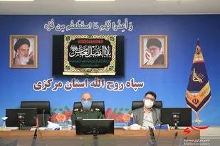 توسعه مراکز واکسیناسیون در سطح استان مرکزی در دستور کار سپاه است