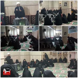 مراسم بزرگداشت شهدای خدمت ویژه خواهران در پیشوا